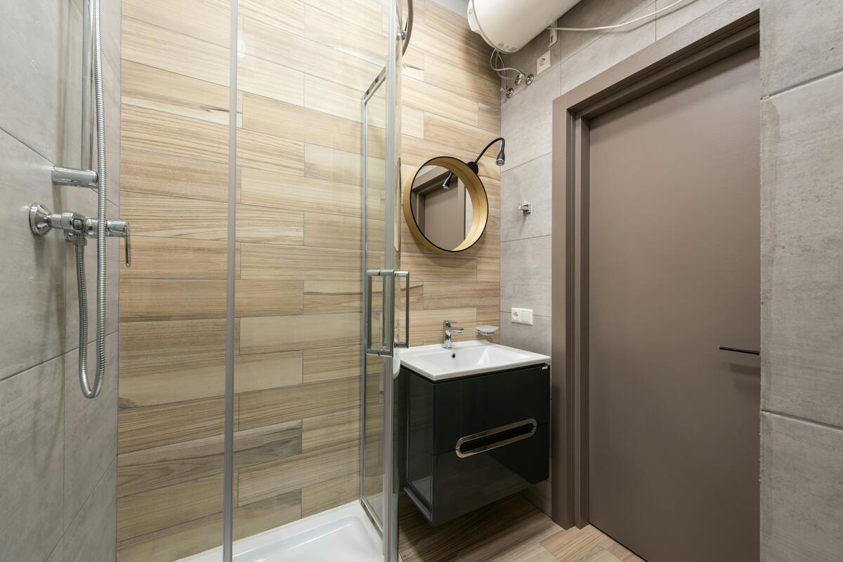 small bathroom